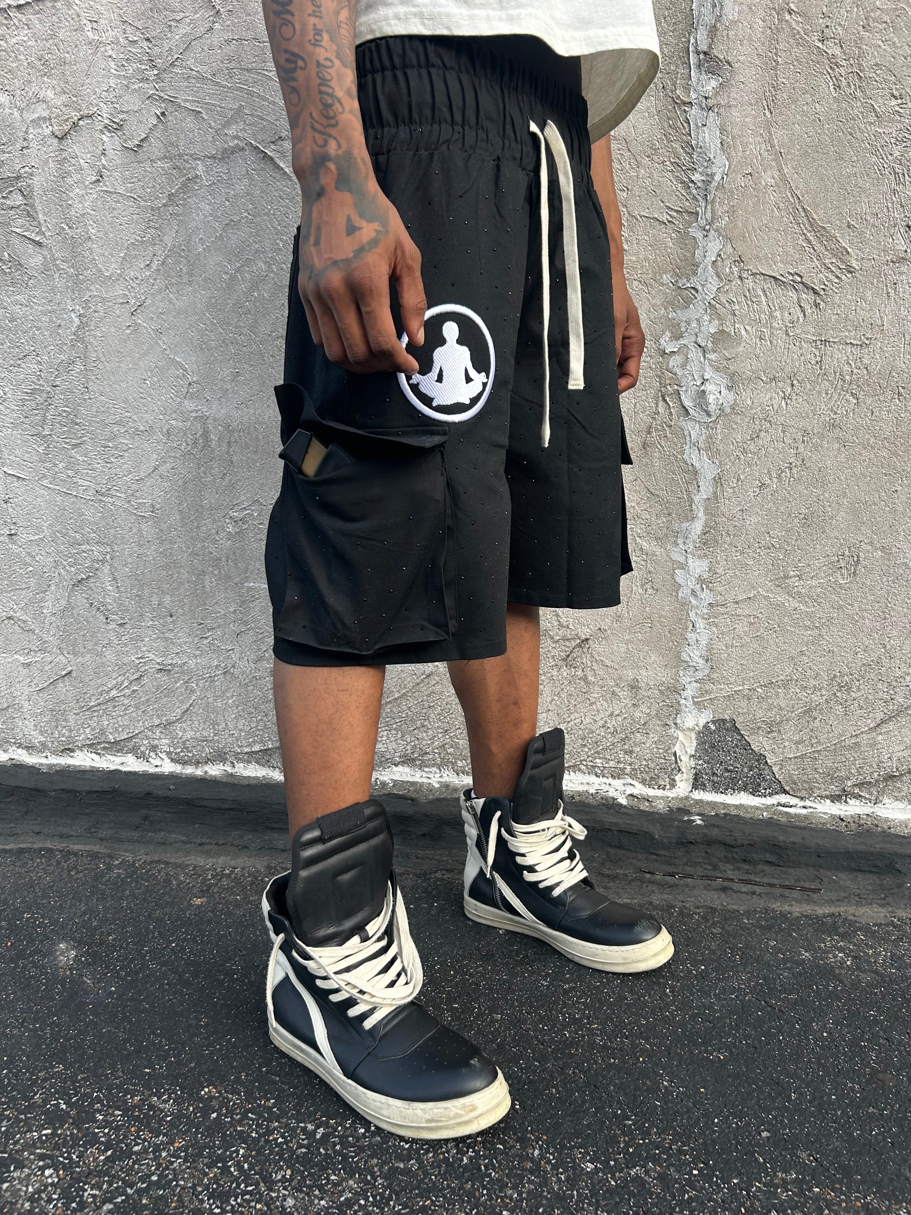 BLACK DIAMOND CARGO SHORTS