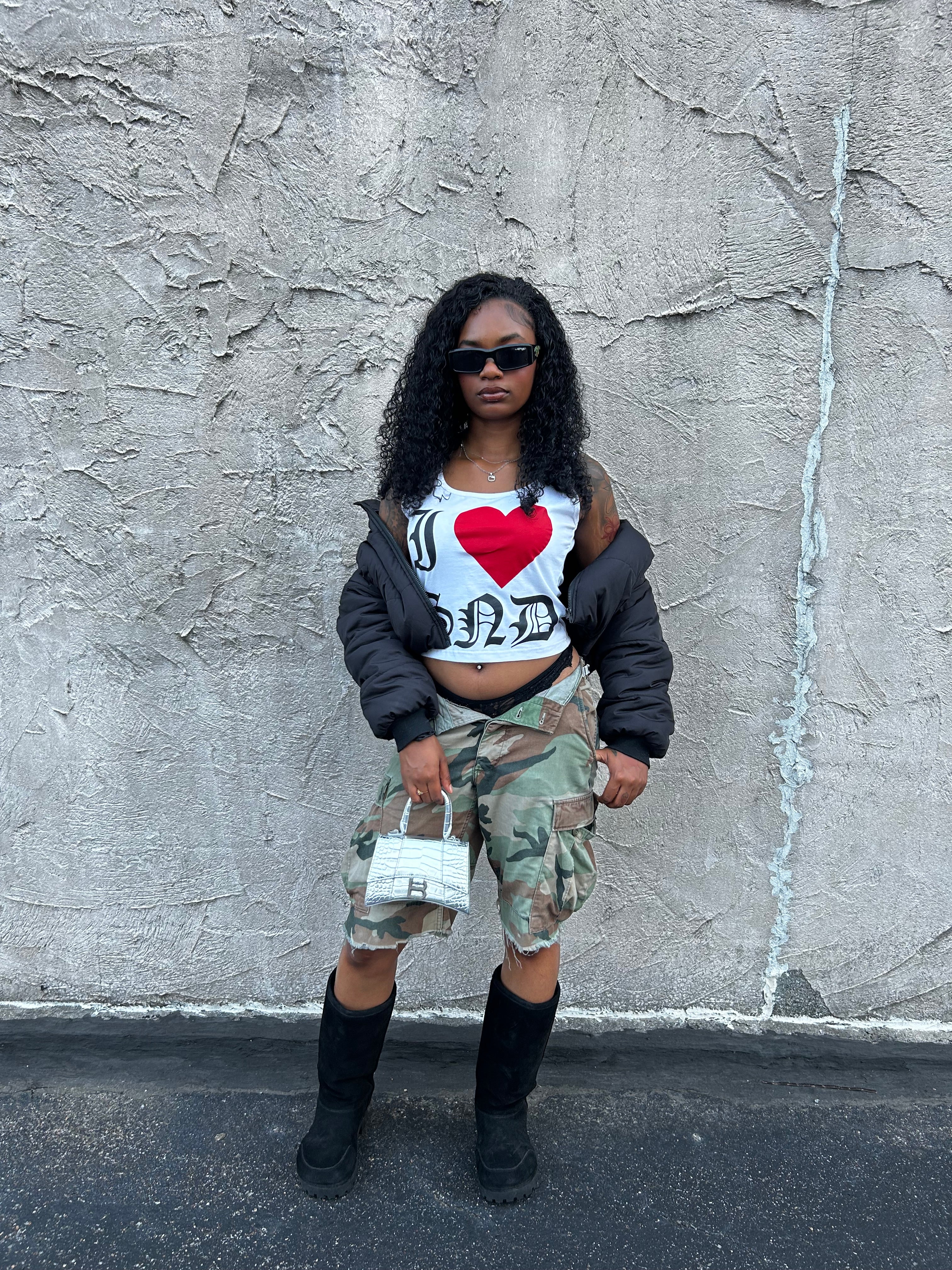 “I LUV SND” WMNS TANK