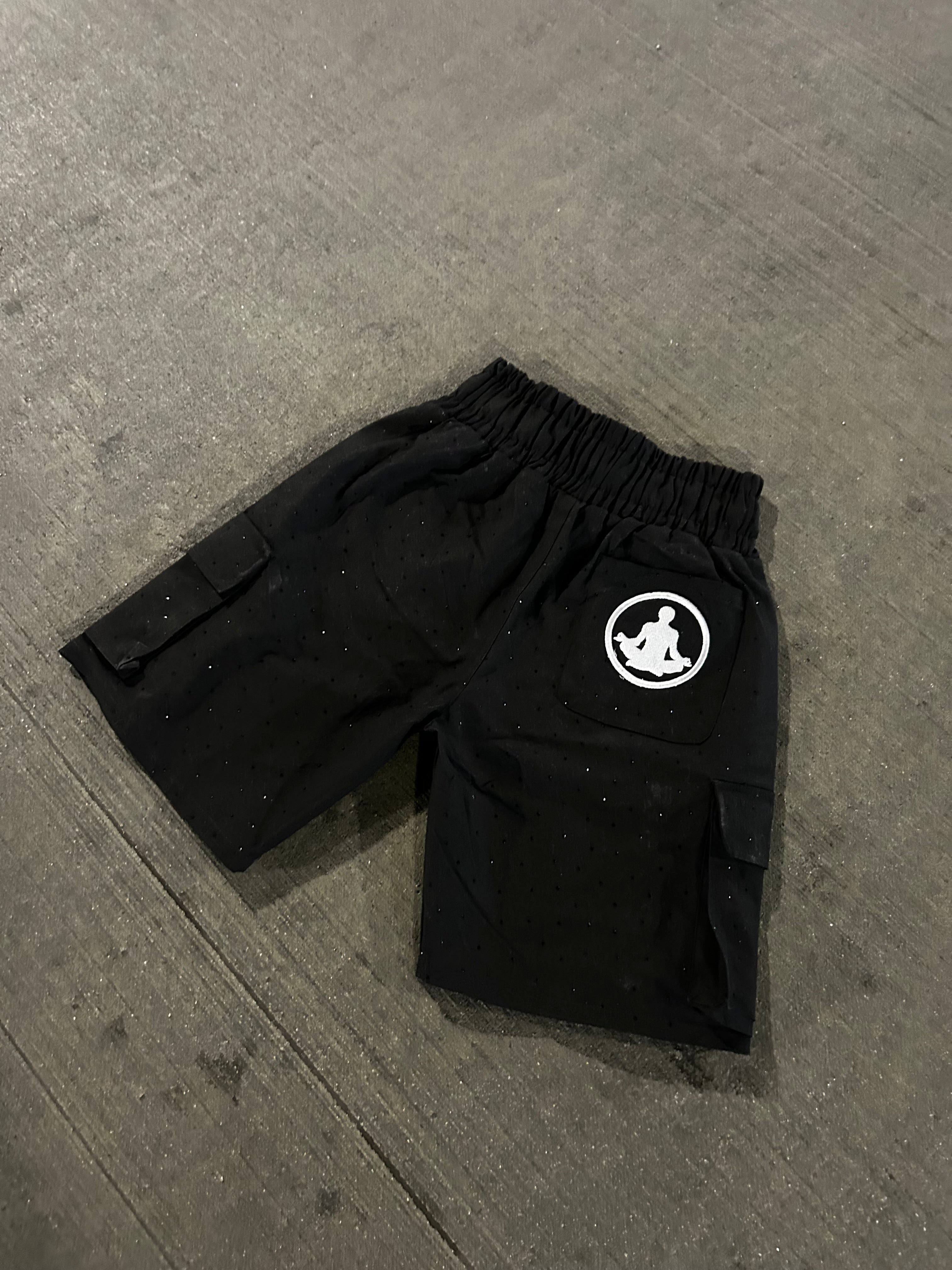 BLACK DIAMOND CARGO SHORTS