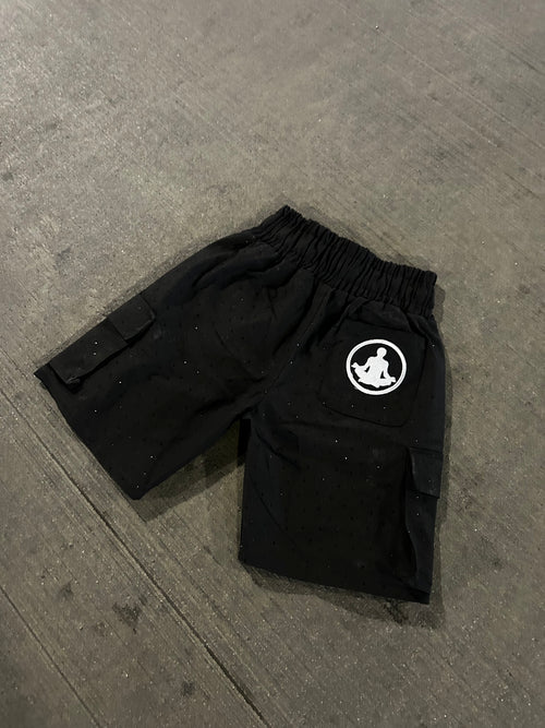 BLACK DIAMOND CARGO SHORTS