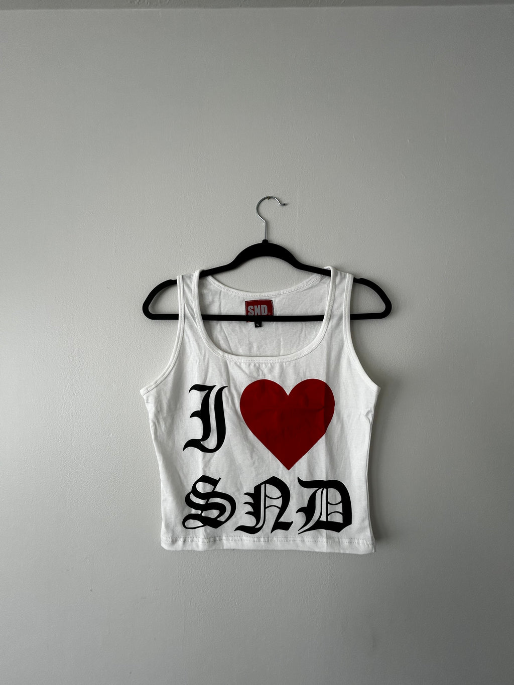 “I LUV SND” WMNS TANK