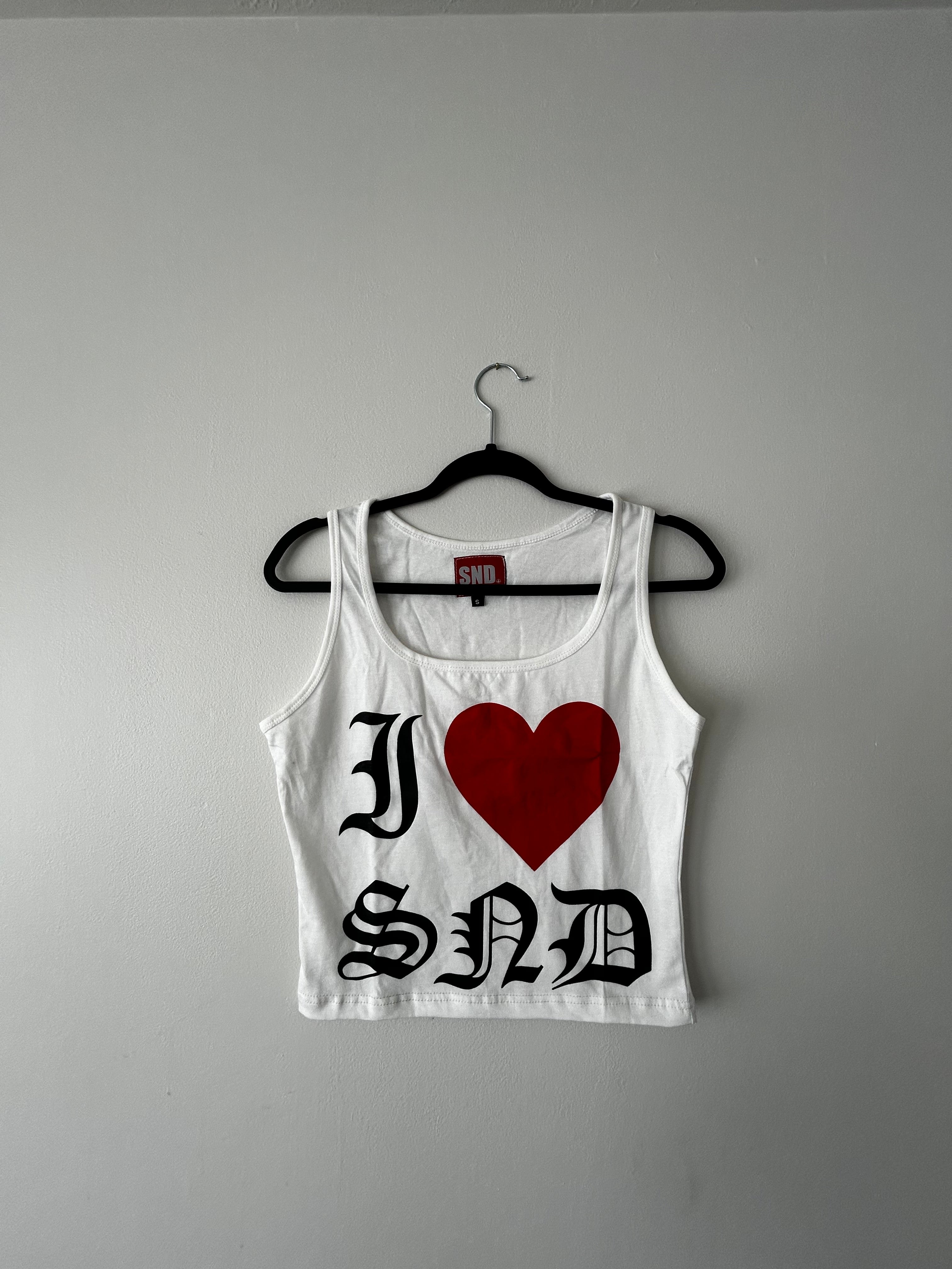 “I LUV SND” WMNS TANK