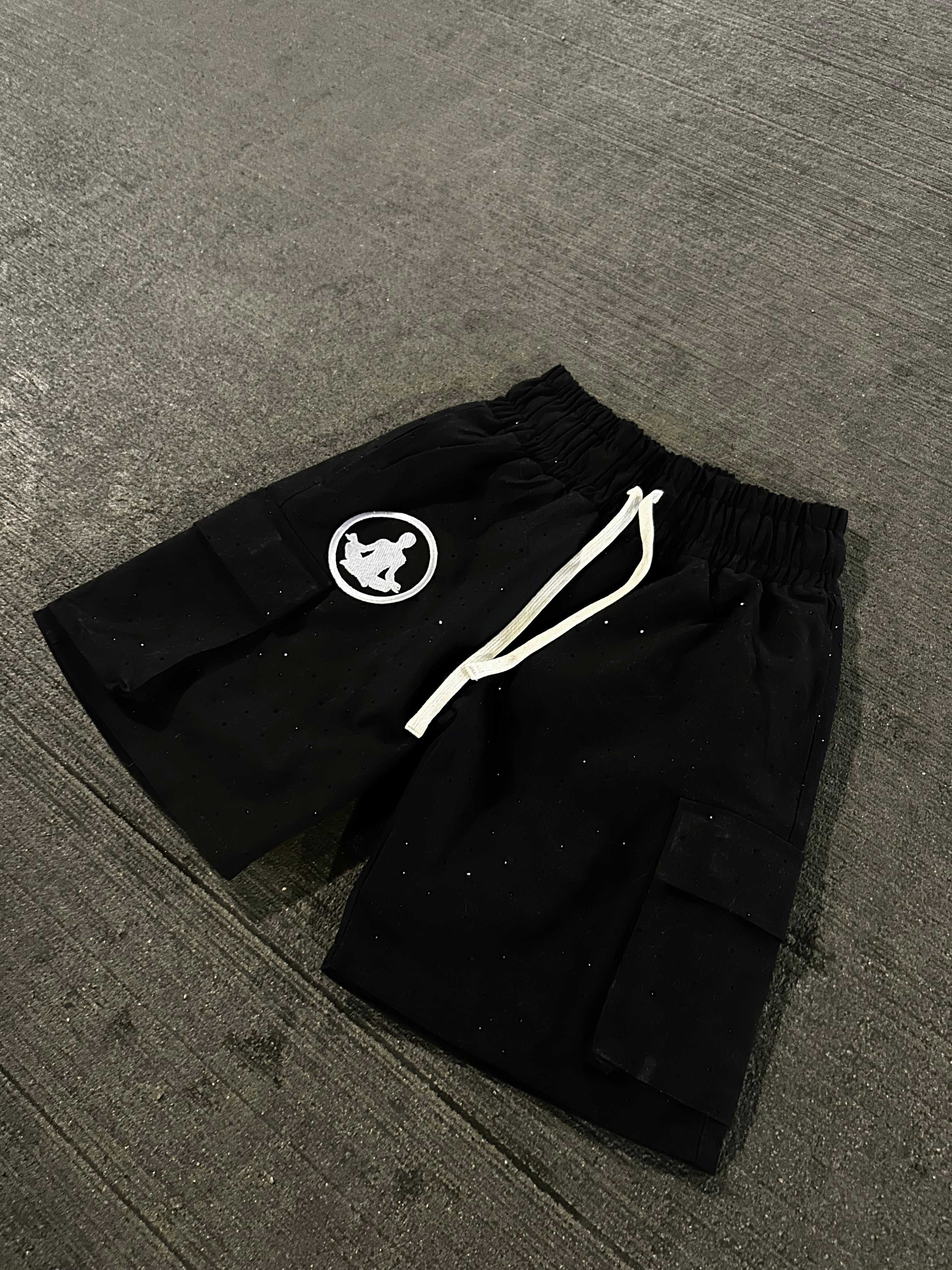 BLACK DIAMOND CARGO SHORTS