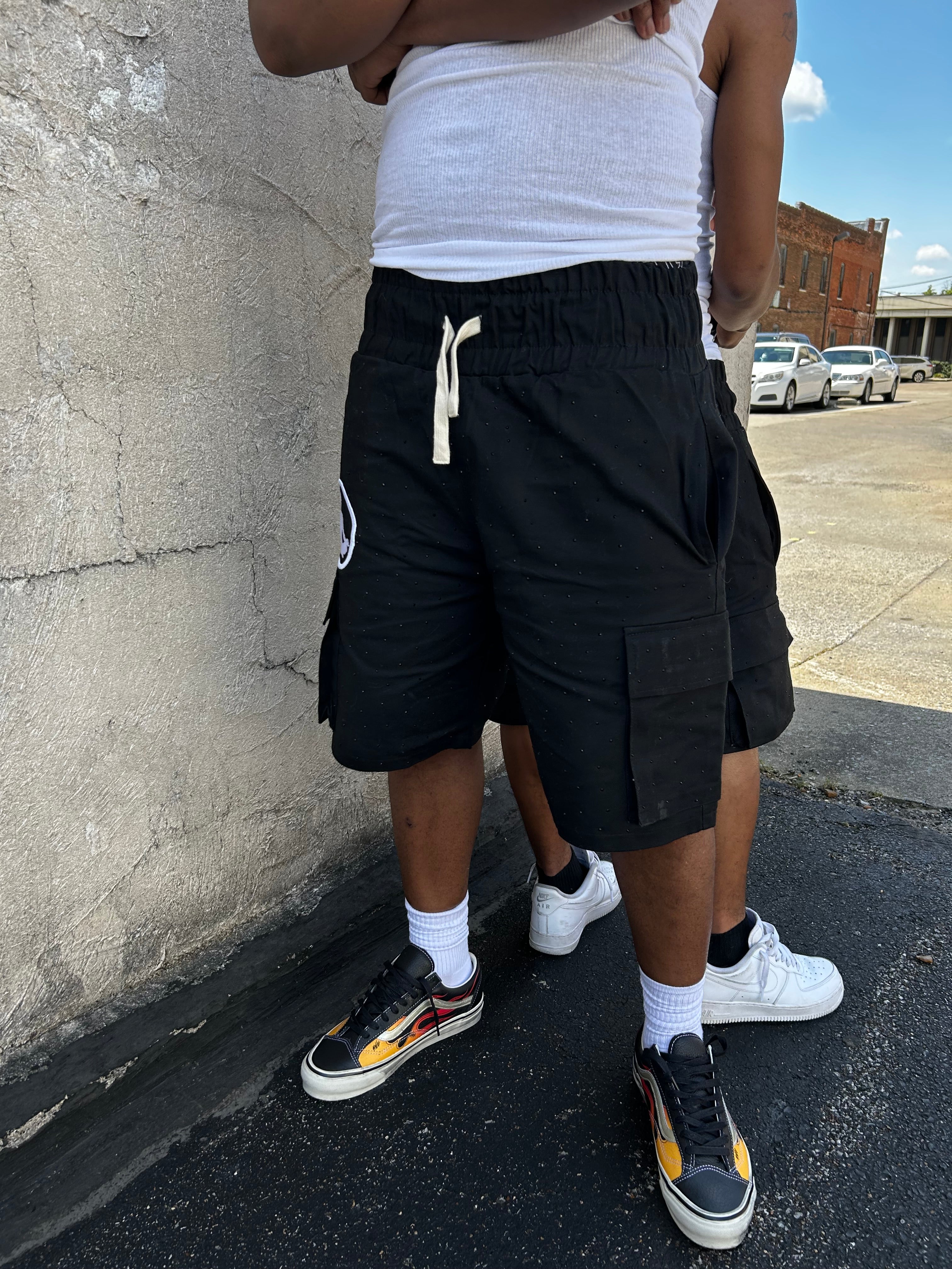 BLACK DIAMOND CARGO SHORTS